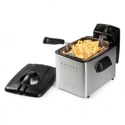 Domo Friteuse - 4 L - incl. kijkvenster en geurfilter - 3000 W