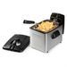 Domo Friteuse - 4 L - incl. kijkvenster en geurfilter - 3000 W