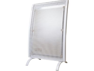 Mica verwarming 3 standen 1500 Watt IP24 Wit