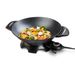 Domo DO8708W Wok met glazen deksel 5L