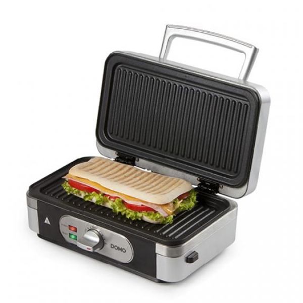 Domo Snackmaker 3-in-1: croque-wafel-grill