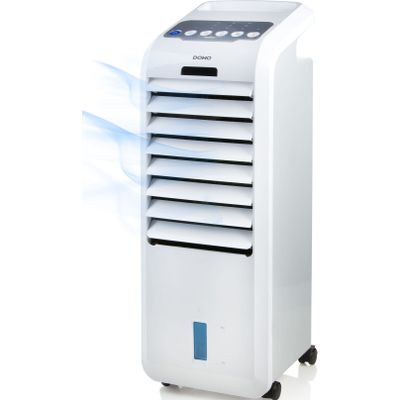 Mobiele air cooler 3-in-1 met waterreservoir van 5 L Domo