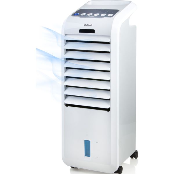 Mobiele air cooler 3-in-1 met waterreservoir van 5 L 