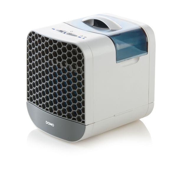 Desktop air cooler met koelelement 