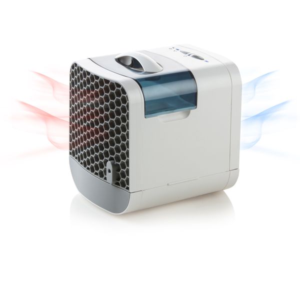 Desktop air cooler met koelelement 