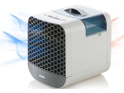 Desktop air cooler met koelelement