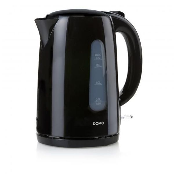 Domo Waterkoker - 1,7 L - zwart