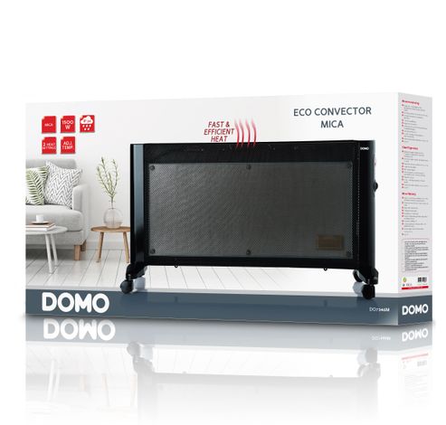 DO7346M Mica verwarming 1500 Watt IP24  Domo