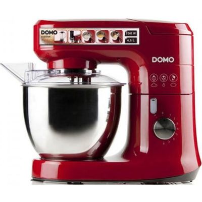 Keukenrobot - 4,5 L - 700 W Rood Domo