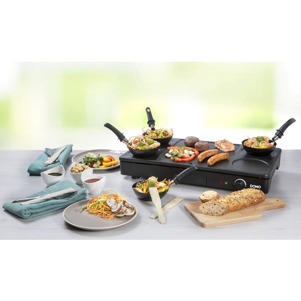 Domo Gourmetset 3-in-1 4 personen