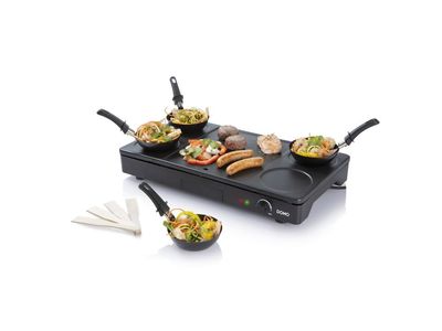 Gourmetset 3-in-1 4 personen