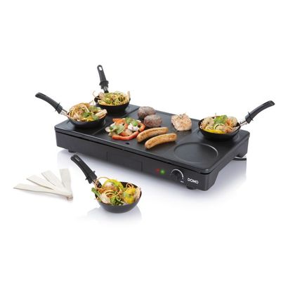 Gourmetset 3-in-1 4 personen Domo