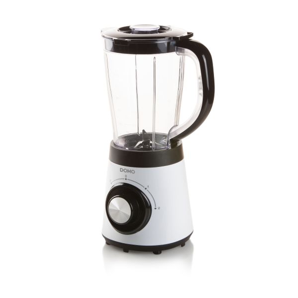 Domo Blender met BPA-vrije plastic kan van 1,5 L - 500 W - wit