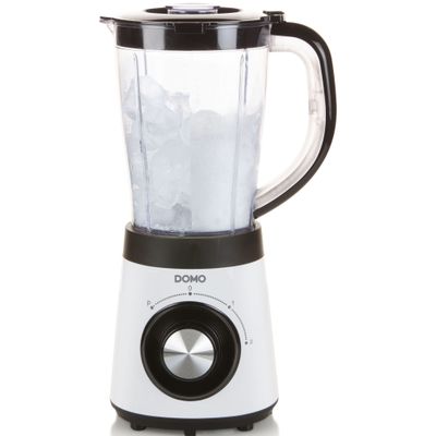 Blender met BPA-vrije plastic kan van 1,5 L - 500 W - wit Domo