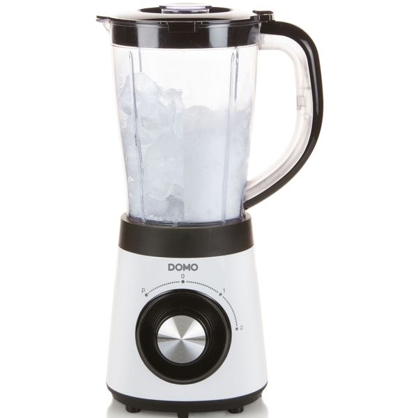 Domo Blender met BPA-vrije plastic kan van 1,5 L - 500 W - wit