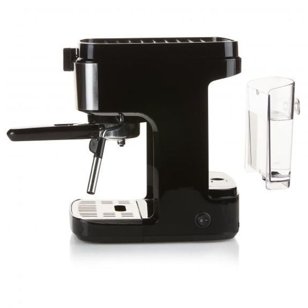 Domo Espresso 19bar zwart/inox DO711K