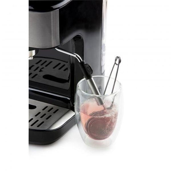 Domo Espresso 19bar zwart/inox DO711K