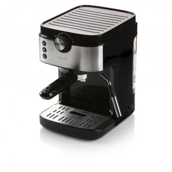 Domo Espresso 19bar zwart/inox DO711K