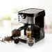 Domo Espresso 19bar zwart/inox DO711K