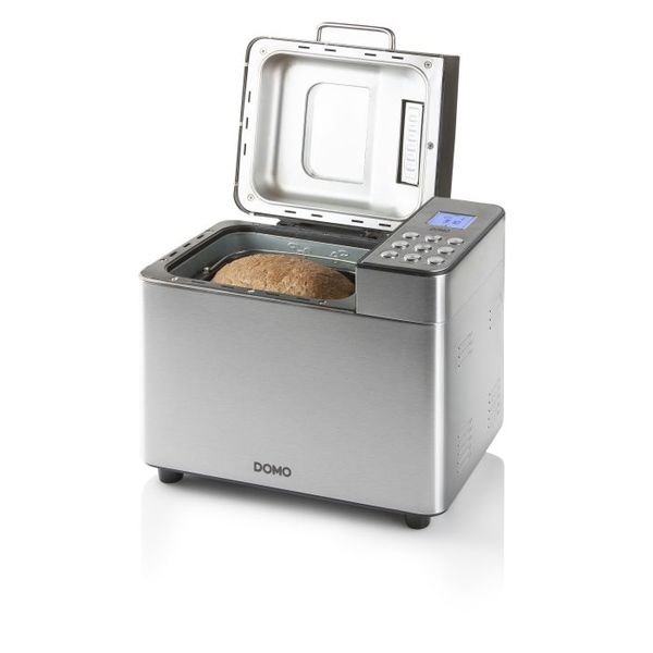 Domo Broodbakmachine 500-750-1000gr - 18 programma's - incl. dispenser en glutenvrij programma