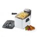 Domo Friteuse inox wit, 4.5L, 3200W