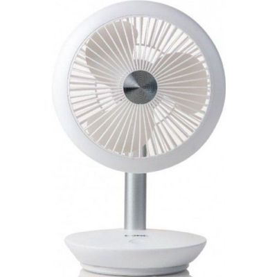 DO8147 Ventilator herlaadbaar  Domo