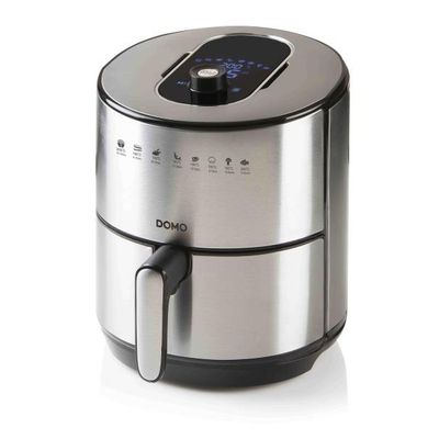 Deli-fryer - 4 L - inox - 1500 W Domo