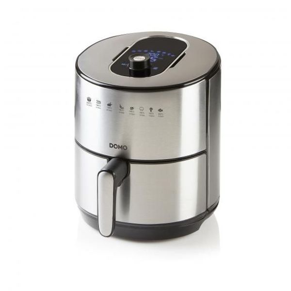 Domo Deli-fryer - 4 L - inox - 1500 W