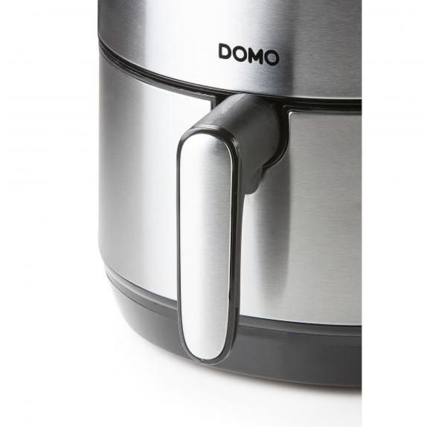 Domo Deli-fryer - 4 L - inox - 1500 W