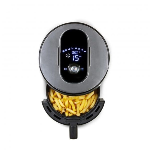 Domo Deli-fryer - 4 L - inox - 1500 W