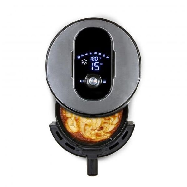 Domo Deli-fryer - 4 L - inox - 1500 W