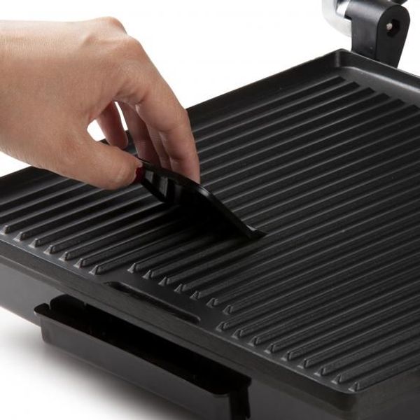 Domo DO9225G Panini grill inox, cool touch