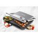 Domo DO9225G Panini grill inox, cool touch