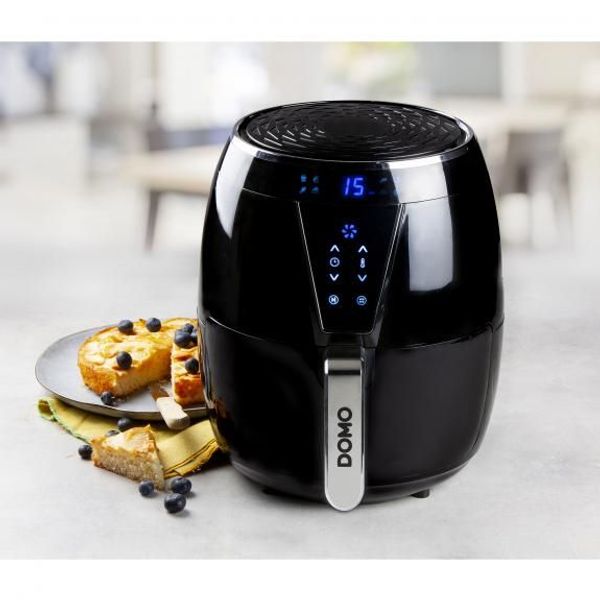 Domo DO532FR Delifryer XL, 4L - LCD display