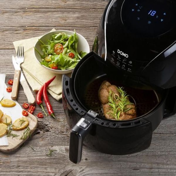 Domo DO533FR Delifryer XXL ,5L - LCD display