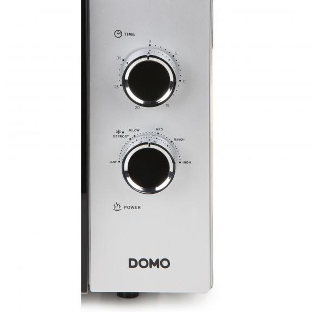 Domo DO3030 30L Zilver solo