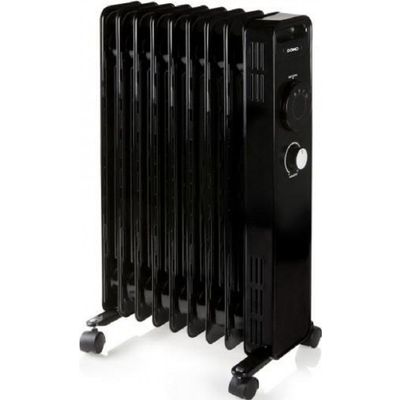 DO7327R Radiateur d'huile, 9 éléments, 2000W  Domo