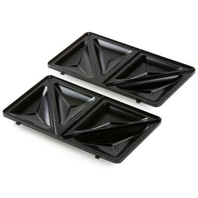 Set croque platen (2) Domo