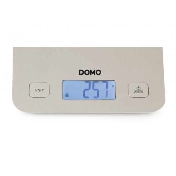 Domo Keukenweegschaal prestige XL - inox