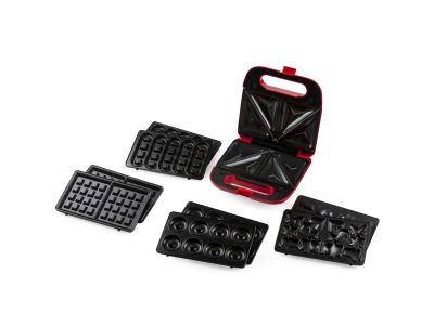 Snack party 5 sets van platen