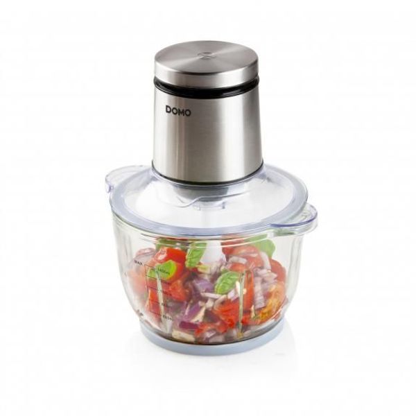 Domo Chopper XL inox -  2L