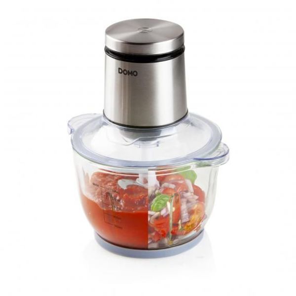 Domo Chopper XL inox -  2L