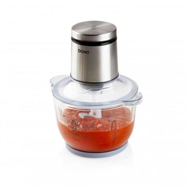 Domo Chopper XL inox -  2L