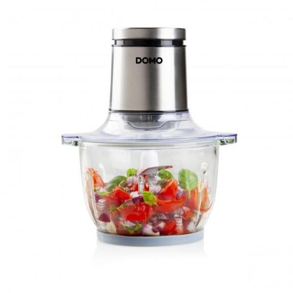 Domo Chopper XL inox -  2L