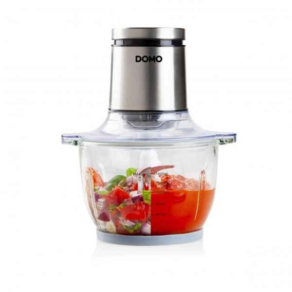 Domo Chopper XL inox -  2L