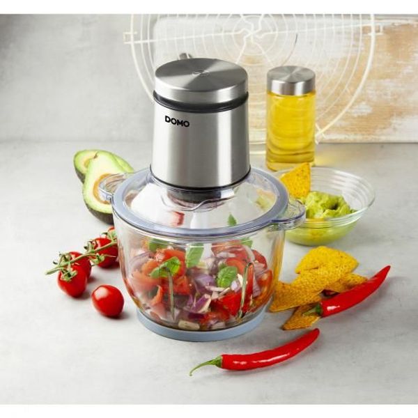 Domo Chopper XL inox -  2L