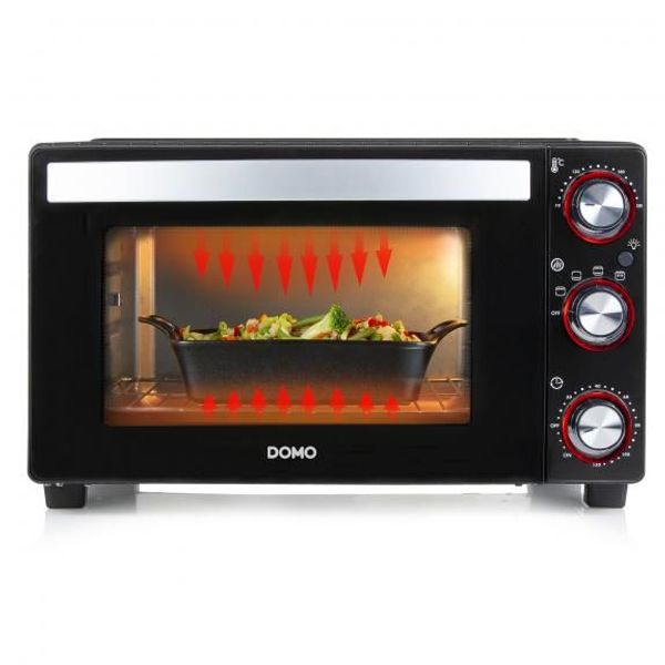 Domo Mini-oven vrijstaand - 28L