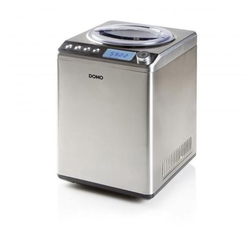 Sorbetière PRO 2,5L inox design  Domo