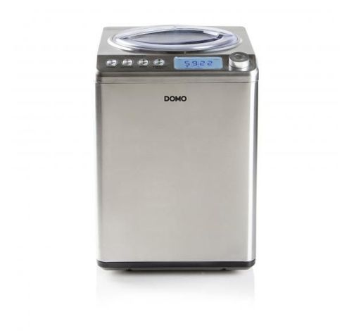 Sorbetière PRO 2,5L inox design  Domo