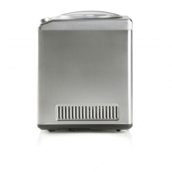 Domo IJsroommachine PRO 2,5L inox design